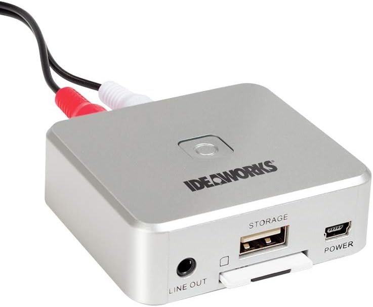 IdeaWorks Analog Audio to Digital Converter Electronics