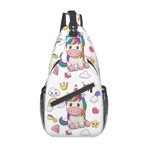 Mochila tipo bandolera sling para actividades diarias