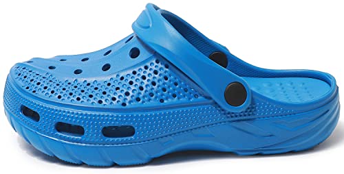 Image of ChayChax Men's and Women's Arch Support Clogs Garden Shoes Slip-on Outdoor Beach Water Sandals with Removable Cushion Footbed