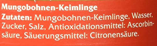 Foto von Bamboo Garden Mungbohnenkeimlinge, 330 g, Abtropfgewicht 180 g