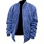 Suede Leather Blue