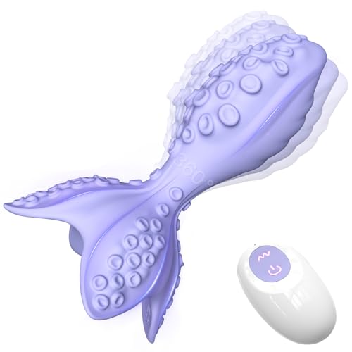 LYAMais Analvibrator für Männer Frauen mit 7 Modi 360° Rotation Vibration, Prostata Stimulation, Silikon Anal Plug, leises wiederaufladbares Massagegerät, Sex Spielzeug für die Männer Anal dildo