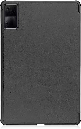 Maxgood Capa Smart Case Compatível Para Xiaomi Redmi Pad 6 10.6'' 2023-PRETO, Leve, PU de qualidad