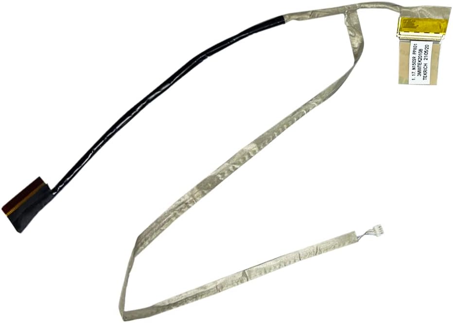 JINTAI 30PIN LCD LED Cable Screen Video Replacement for Gateway GWTN1567BK GWTN1567BL GWTN1567GR GWTN1567PR GWTN1567RG GWTN1567SL GWTN1565BK GWTN1565BL N15CS9 1.17.N15CS9.PPX01 3MWTEK20108