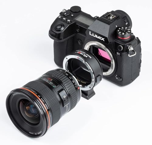 VILTROX EF-L Lens Mount Adapter Auto Focus Lens Mount Converter Compatible with Canon EF/EF-S Lens to L Mount Camera SL SL2/Lumix S1 S1H S5/Sigma fp - Image 4