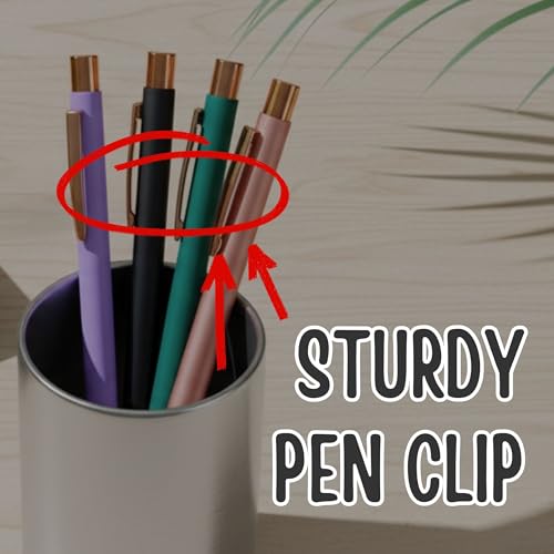 InnoBeta Flute Gifts, Ballpoint Pen Set of 4