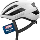 ABUS Rennradhelm WingBack – einfacher Roadhelm für sportliches Fahren im...