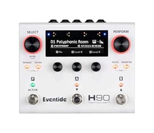 Multi-effects Pedal with 62 Algithms 2 Expression Inputs USB Functionality MIDI In/Out/Thru Software Edit
