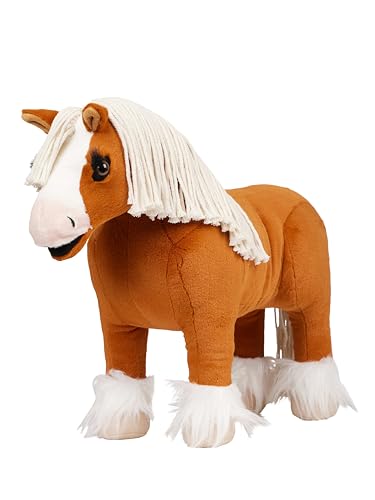 LeMieux Toy Pony Sundance – Weicher Mantel aus Flachs-Kastanienholz –
