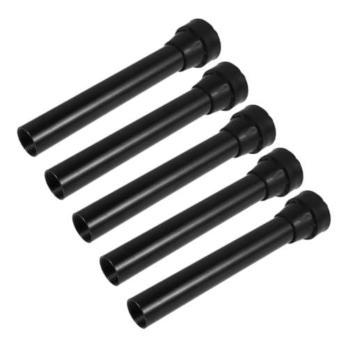 SUPVOX 5Pcs Trampoline Leg Covers with Skid Pad Durable Stainless Steel Construction Essential Trampoline Parts for Stability and Safety During Bouncing