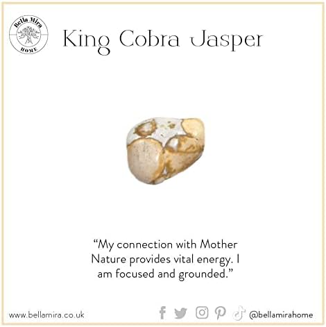 Bellamira King Cobra Crystal Tower Directing Energies Root Sacral Chakra - Image 3