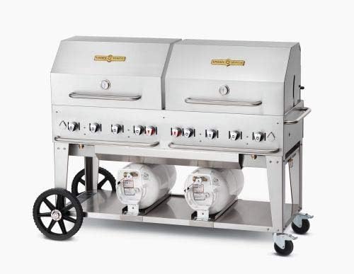 CCB-60RDP Club Grill Roll Dome Package,LP,60"
