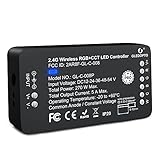 GLEDOPTO Zigbee3.0 RGBCCT LED Strip Controller Pro Alexa Voice/APP/Remote Control 16 Million Colors Changing Tape Light Controller Compatible with Amazon Echo Plus Tuya Smartthings