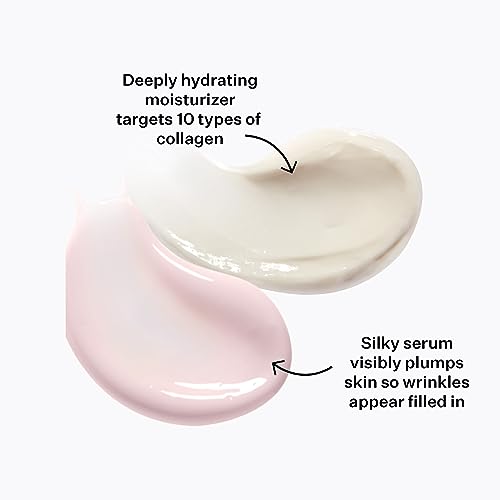 Anti-Wrinkle 2 Piece Kit, Peptide Plump Serum for Face 1 oz & SD Advanced Moisturizing Cream for Wrinkles 2 oz - Image 3