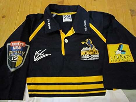 1998 ACTブランビーズ スーパーラグビー ジャージ 半袖｜ラグビー 