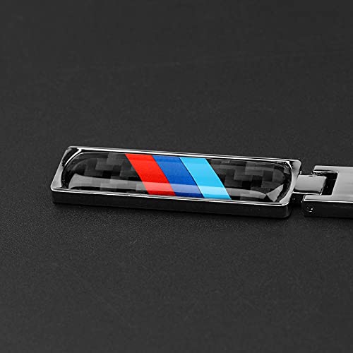Hengyueshang Universal Car Key Chain Keyring Carbon Fiber Keychain Compatible With Bmw F30 E90 E46 F10 F20 G20 G30 G05 G06 G07 Accessories #TOP7
