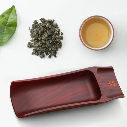 Báscula digital de precisión electrónica para café y té con diseño mini 7