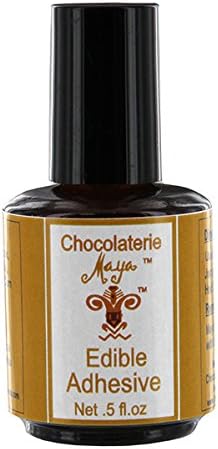 Edible Adhesive, 0.5 Ounce by Chocolaterie Maya