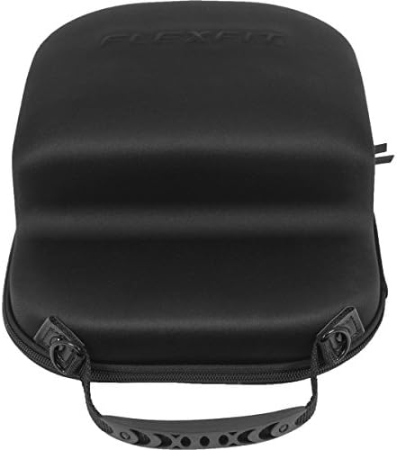 Flexfit Unisex Cap Carrier Eleganter Transport Yupoong Flexfit Headwear, black, One Size UK