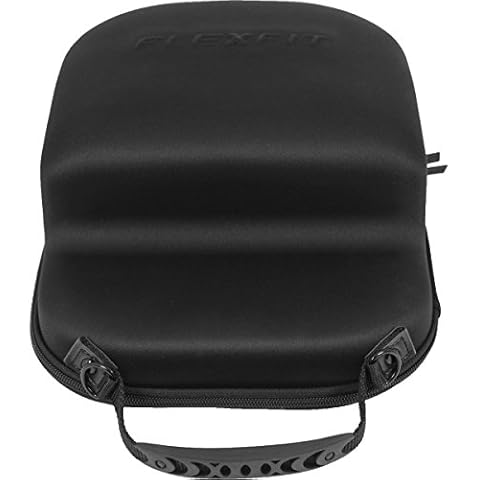 Flexfit Unisex Cap Carrier Eleganter Transport Yupoong Flexfit Headwear, black, One Size UK Cover