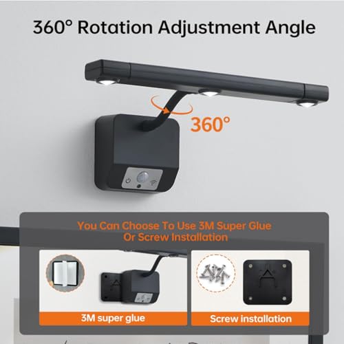 Apliques de pared LED recargables magnéticos para iluminar zonas oscuras sin obras 5