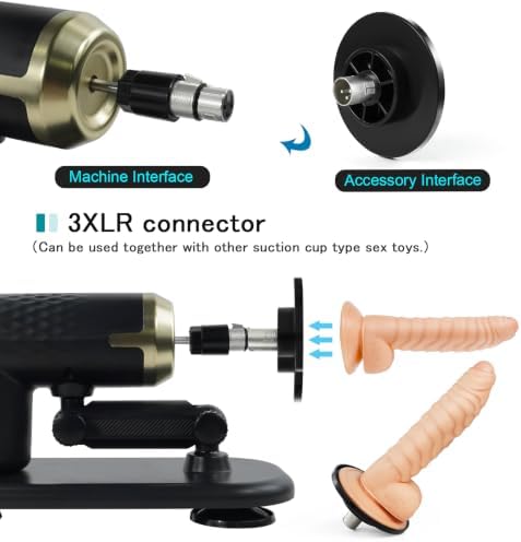 Sex Machine Dildo Machine with Realistic Dildo,Sex Toys for Women and Men — 사진 2
