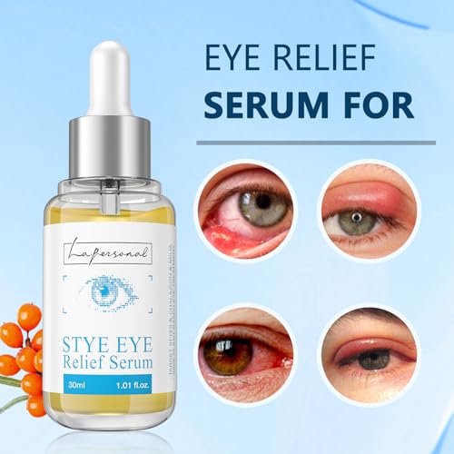 Image of LA. PERSONAL Stye Eye Relief Serum for Eyelid Bumps 1.01 Fl Oz / 30 Ml