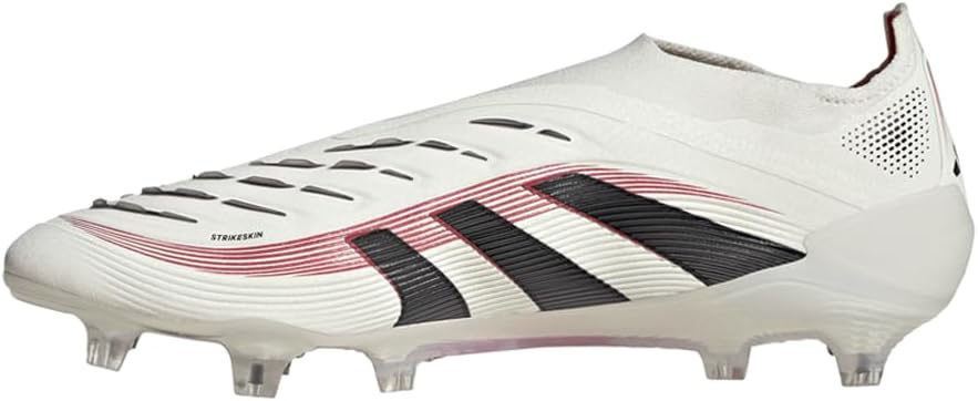 adidas Elite Laceless Firm Ground Soccer Cleats - Off White