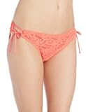 Kenneth Cole Reaction Women's Island Fever Adjustable Hipster Bottom, Grapefruit, Small