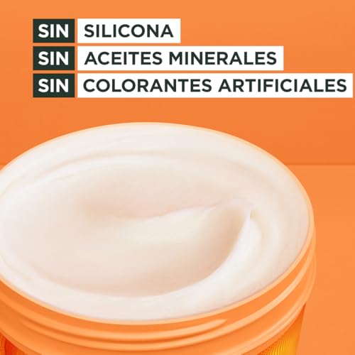 Garnier Fructis Hair Food Mascarilla Capilar Papaya, 400ml - imagen 5