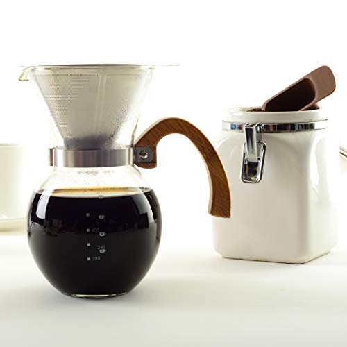 Norpro 5588 Pour Over Coffee Mkr with Ss Filter by Norpro - Used condition - Image 3