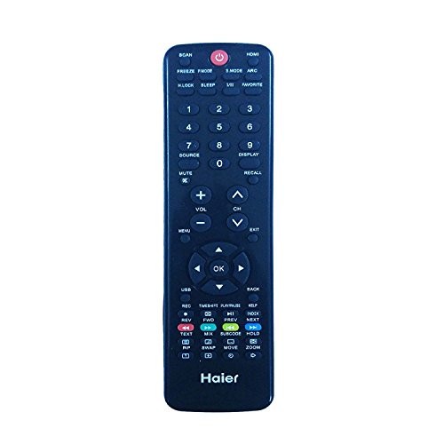 Image of LipiWorld HTR-D18A LCD LED TV Remote Control with USB Function - Compatible for Haier TV