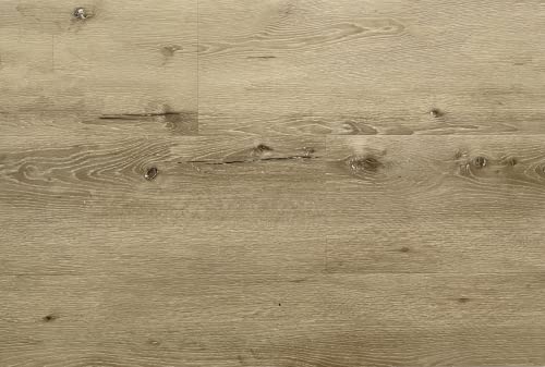 Yd Home Luxury Vinyl Flooring Tiles | 20 Mil + Thick 70Mm Eir Interlocking Flooring For Diy Installation | Rve Oak Wood-Look | Concrete Gray) #TOP19