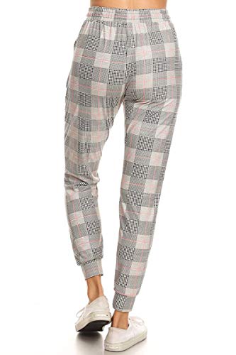 Image of Leggings Depot Premium Jogger Women's Popular Print High Waist Track Pants(S-XL)