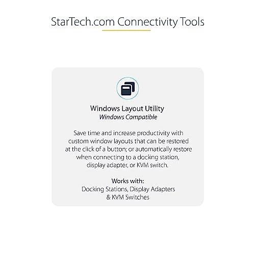 Image of StarTech.com 3-Port DisplayPort 1.4 Splitter, DisplayPort to 3x DP Multi-Monitor Adapter, Triple 4K Computer MST Hub, USB Bus-Powered, Windows Only (MST14DP123DP)