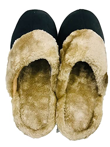 Pantufa masculina quentinha forrada solado borracha (43a44)