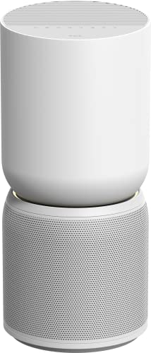 Image of TCL Breeva A5 Smart Air Purifier with 5-Stage Clean, True HEPA (H13), Removes 99.97% of Dust/Bacteria/Odours & More, App & Voice Control, Auto Shield, Ultra-Quiet, White (Breeva A5WWK)