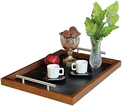 Bandeja Cantinho Café Grande Moderna Decorativa Ambiente Casa Sal...