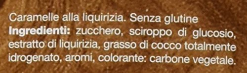 PIP Caramelle alla Liquirizia, Caramella