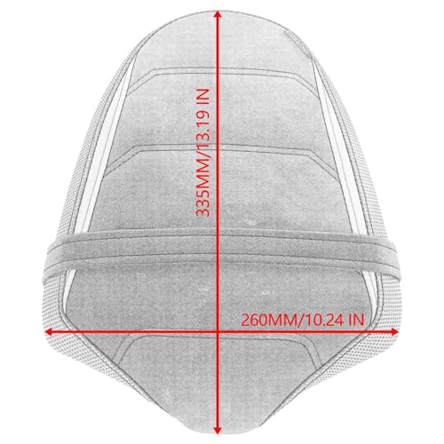 Capot arrière carénage rigide blanc pour moto Daytona 660 2024