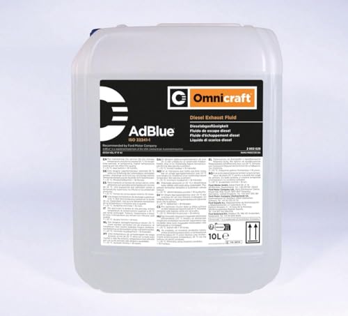 Image of Omnicraft AdBlue® Universal Additive | Easy Pouring Spout | for Diesel Cars | 10 Litres | 2802628
