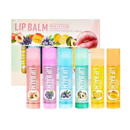 保湿リップクリーム フルーツフレーバー