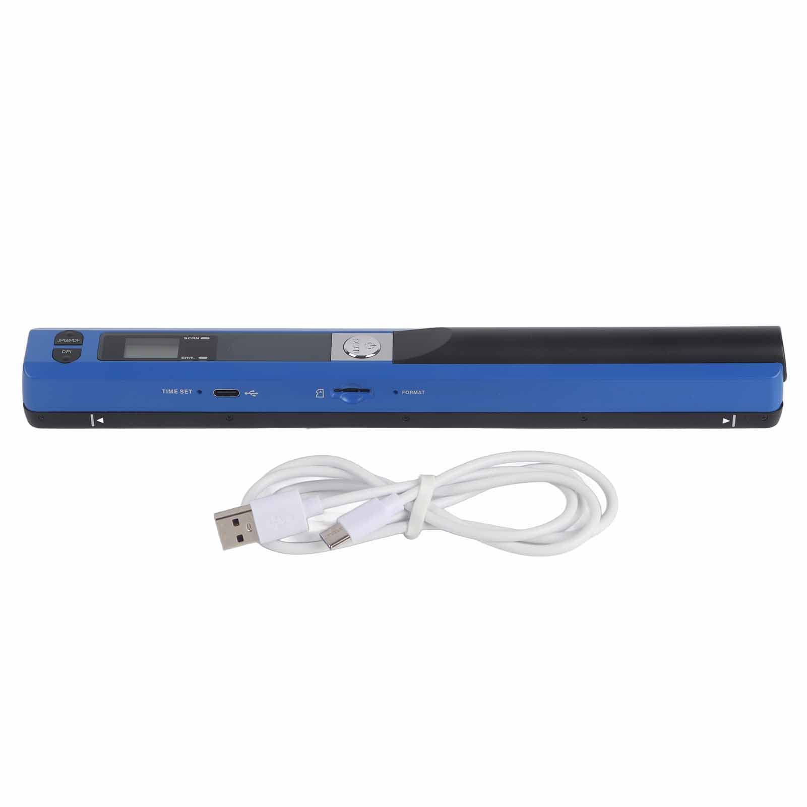 PennScanner JPG/ad Alta Risoluzione PDF Nessun Plug in Carica per Avvocati e Personale Giudiziario (BLUE)