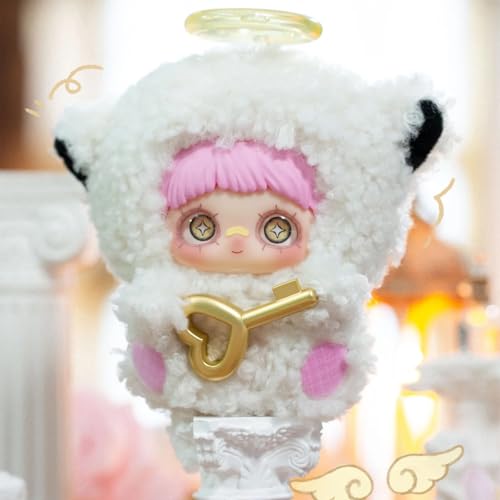 CALEMBOU Plush Blind Box, Cute Maymei May I Love You Series Soft Stuffed Vinyl Plush Blind Box Doll, Collectable Plush Toys for Birthday Valentine Gifts — view 5