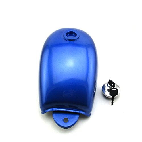Xljoy Fuel Tank With Gas Tank Cap Key Fit Z50 Z50A Z50J Z50R Honda Monkey Bike Mini Trail Bike #TOP2