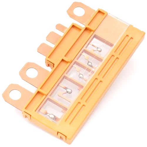 Mhrxusd 82620-48090 Fusible Link Block Assembly Replacement for Toyota for Highlander (2008-2013) for Venza (2009-2016) Replace 8262048090, Multilink Fuse with 3 Screws