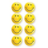  Magnetoplan Smiley Rundmagnete (2, 40 mm)