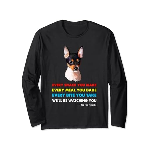 Toy Fox Terrier Dog Shirt | Toy Fox Terrier Long Sleeve T-Shirt