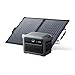 Anker SOLIX C1000 Gen 2 Portable Power Station with 100W Solar Panel, 2,000W (Peak 3,000W) Solar Generator, Full Charge in 49 Min, 1,024Wh LiFePO4 Battery for Home Backup, Power Outages, and Camping