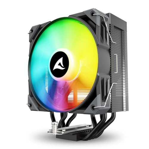 Sharkoon A40 Nero, Rgb, Raffreddatore Cpu - 3